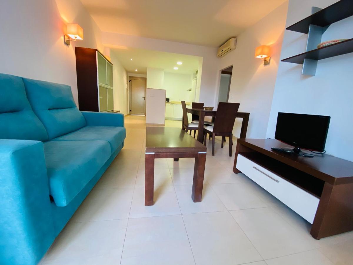 Apartamentos Entreplayas Altamar 阿尔考斯布里 外观 照片