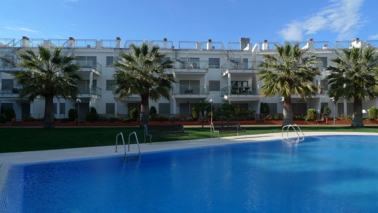 Apartamentos Entreplayas Altamar 阿尔考斯布里 外观 照片