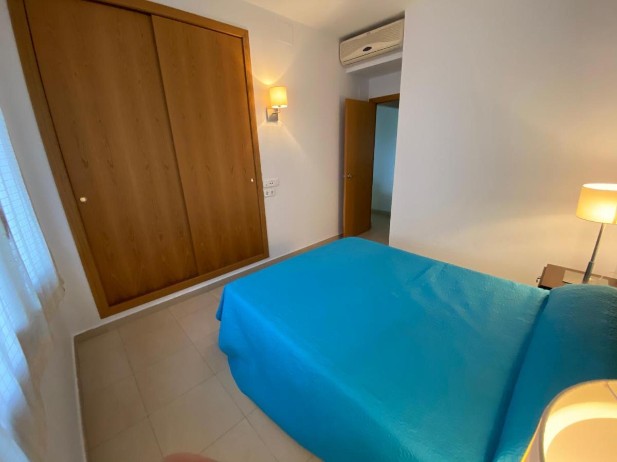 Apartamentos Entreplayas Altamar 阿尔考斯布里 外观 照片