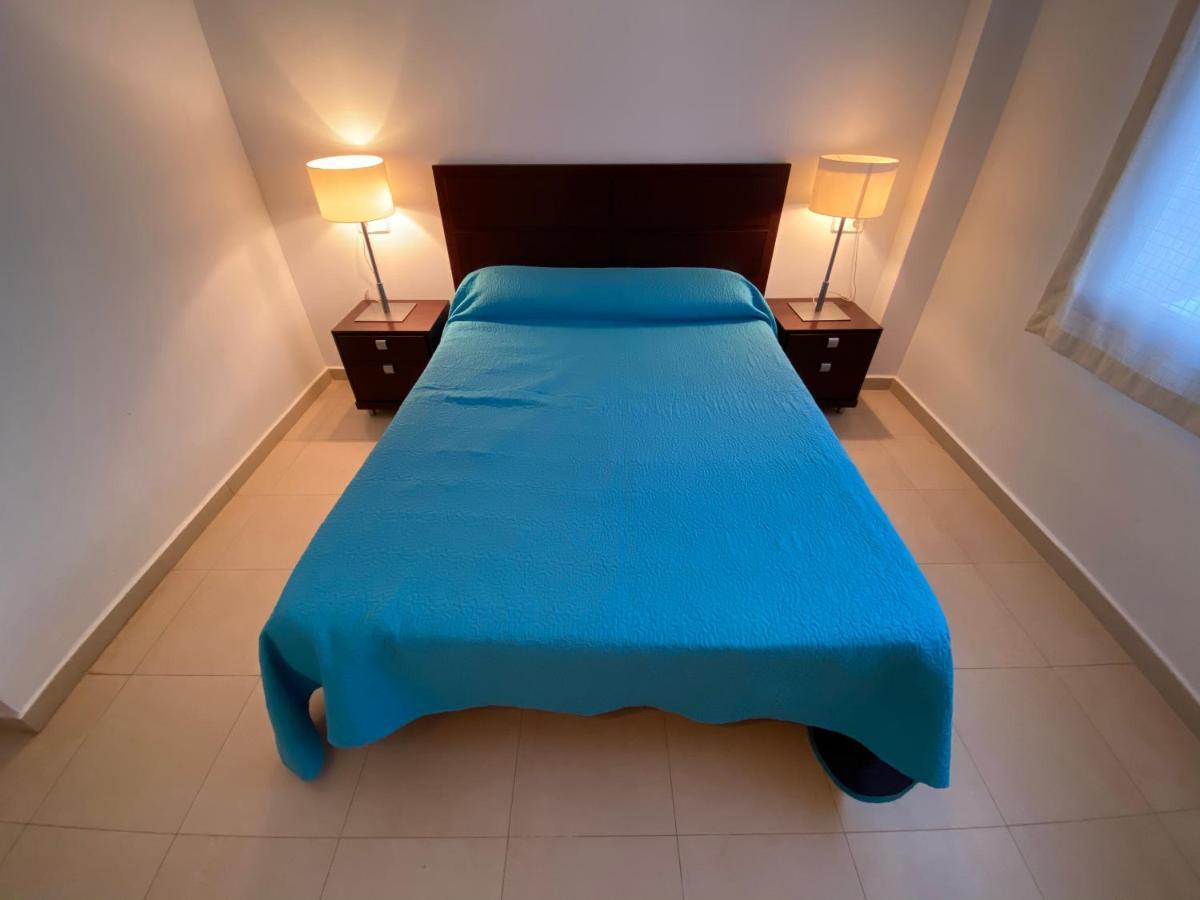 Apartamentos Entreplayas Altamar 阿尔考斯布里 外观 照片