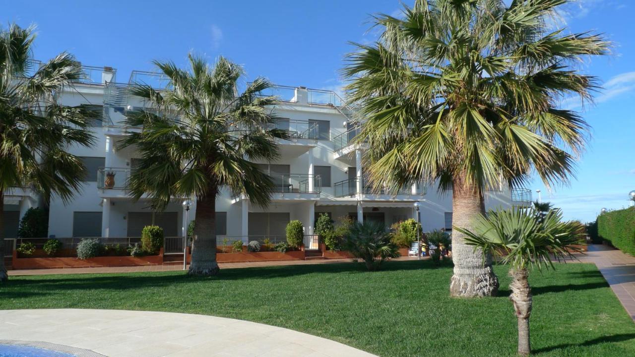 Apartamentos Entreplayas Altamar 阿尔考斯布里 外观 照片