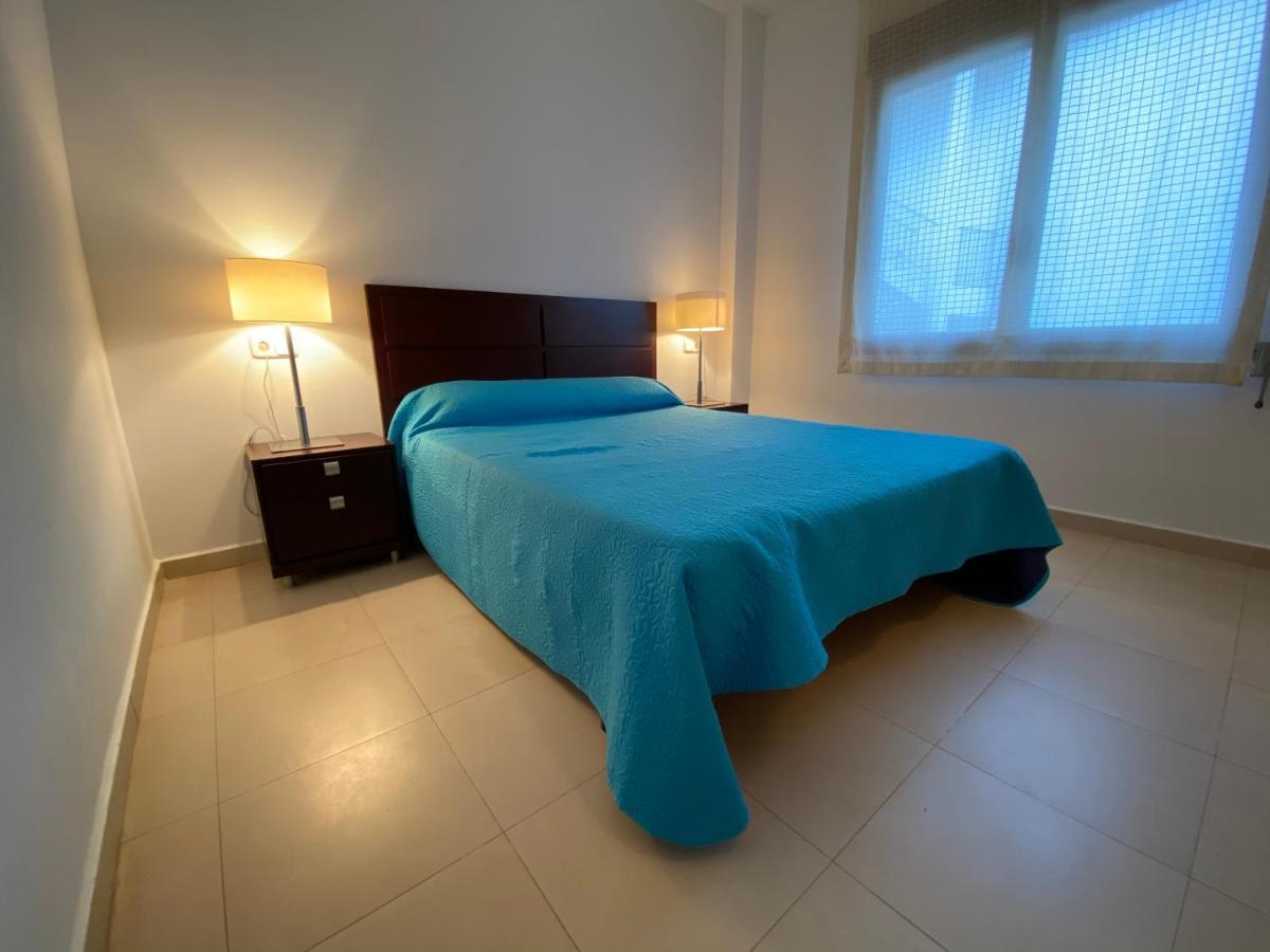 Apartamentos Entreplayas Altamar 阿尔考斯布里 外观 照片