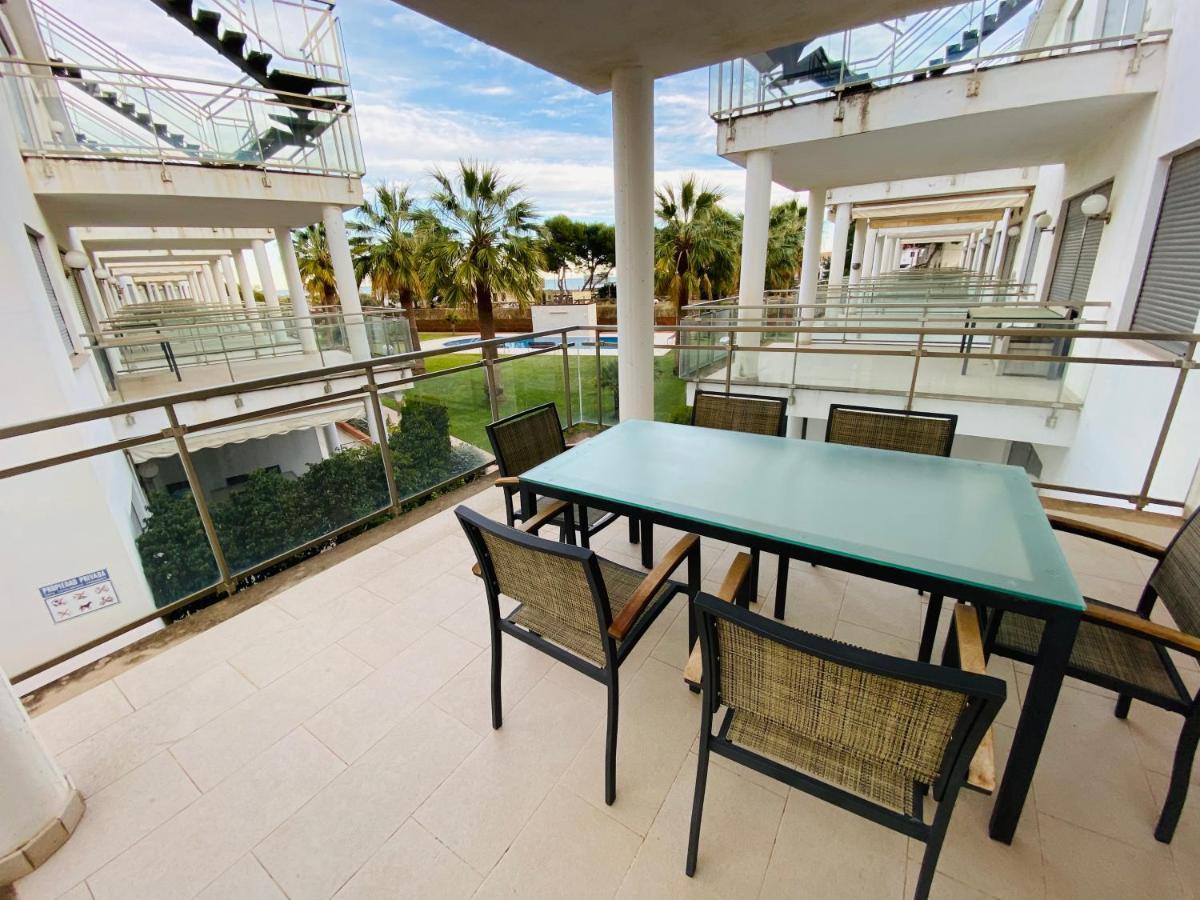 Apartamentos Entreplayas Altamar 阿尔考斯布里 外观 照片